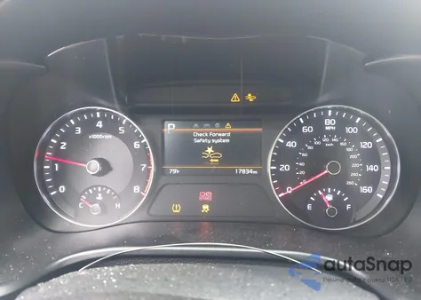 2024 Kia Forte Lxs из США, поврежденный, VIN 3KPF24AD0RE818314